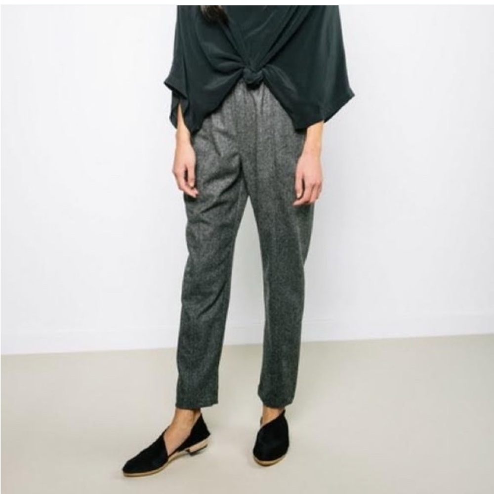 Elizabeth Suzann Clyde Work Pants, Wool, 8